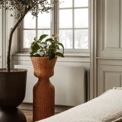 Support Plante Agnes Naturel - O 36,8 X H 90Cm-Ferm Living Outlet