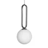 Suspension Cime Argent Globe 20 Cm-ENOstudio Sale