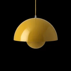 Suspension Flowerpot Vp7 - Jaune Moutarde-And Tradition Online