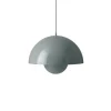 Suspension Flowerpot Vp1 Stone Blue-And Tradition New