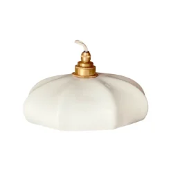 Suspension Maria En Porcelaine Emaillee - O 24 Cm-Enamoura Best