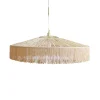 Suspension Parasol Franges - O 70 Cm - Naturel-Honoré Best