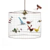 Suspension Petite Voliere Mathieu Challieres - H 36 X O 45 Cm-Mathieu Challières Online
