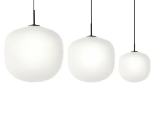 Suspension Rime Fil Noir O 37 Cm-Muuto Sale