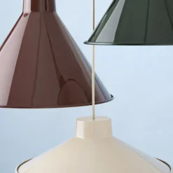 Suspension Top - O 28 Cm - Vert Fonce-Muuto Outlet