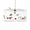 Suspension Voliere Demi-Grande Mathieu Challieres - H 36 X O 66 Cm-Mathieu Challières Sale