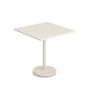 Table A Cafe Linear Steel Off-White - 70 X 70 X H 73 Cm-Muuto Outlet