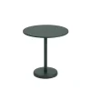 Table A Cafe Linear Steel Dark Green - O 70 X H 73 Cm-Muuto Sale