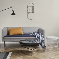 Table Basse En Marbre - Noir-Ferm Living Outlet