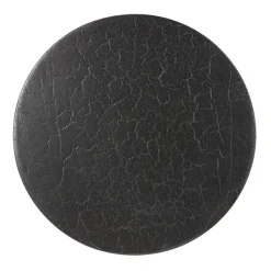 Table Basse Luna - Lava - Noir - O 50 X H 45 Cm-Ethnicraft New