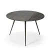 Table Basse Luna - Lava Linear - Whisky - O 65 X H 41 Cm-Ethnicraft Sale