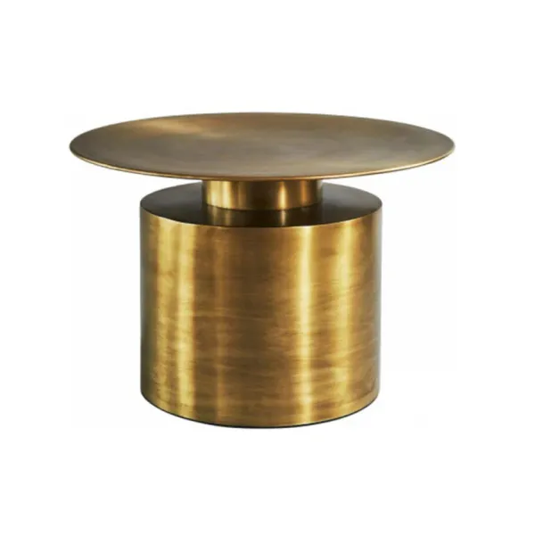 Table Basse Pillar Low Laiton-101 Copenhagen Discount