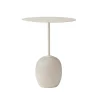 Table D'Appoint Lato Ln8 - Blanc-And Tradition New