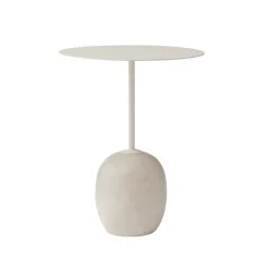Table D'Appoint Lato Ln8 - Blanc-And Tradition New