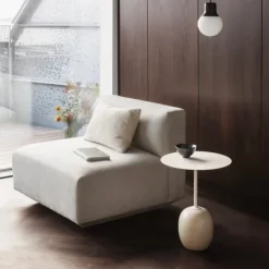 Table D'Appoint Lato Ln8 - Blanc-And Tradition New