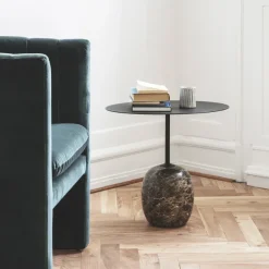 Table D'Appoint Lato Ln9 - Marron-And Tradition Discount