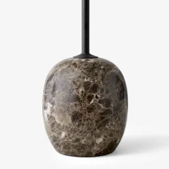 Table D'Appoint Lato Ln8 - Marron-And Tradition Sale