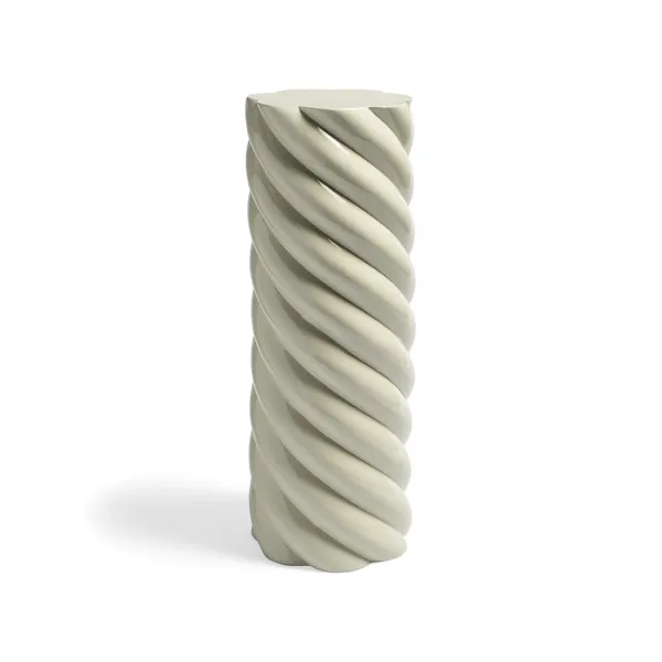 Table D'Appoint Pilar Marshmallow - Gris-&klevering Clearance