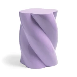 Table D'Appoint Pilar Marshmallow Lilas-&klevering Clearance