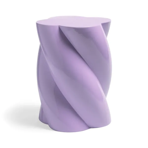 Table D'Appoint Pilar Marshmallow Lilas-&klevering Clearance