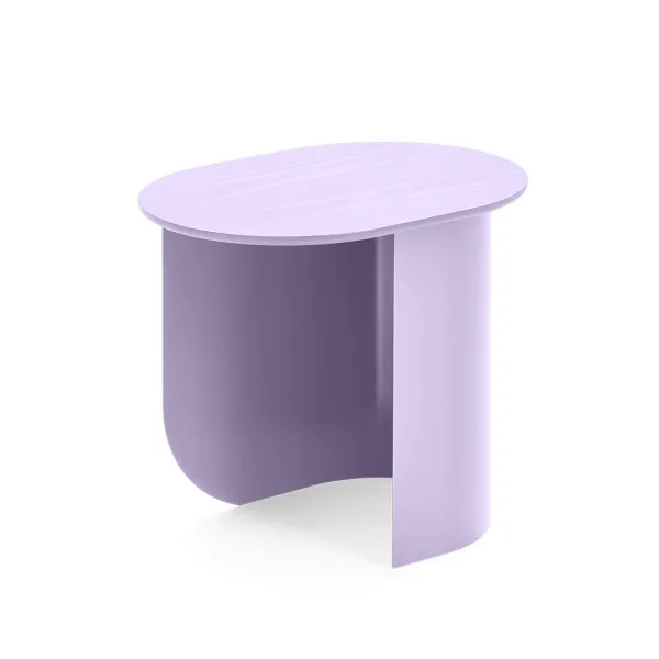 Table D'Appoint Plateau - H 40 X 44 X 32 Cm - Lilas-FEST Amsterdam