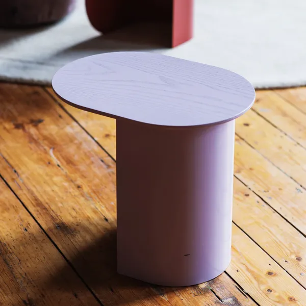 Table D'Appoint Plateau - H 40 X 44 X 32 Cm - Lilas-FEST Amsterdam