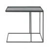Table D'Appoint Square En Metal - Noir-Ethnicraft Discount