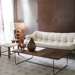 Table Paloma Bois Clair / Brun - 130 X 70 Cm-Honoré Clearance