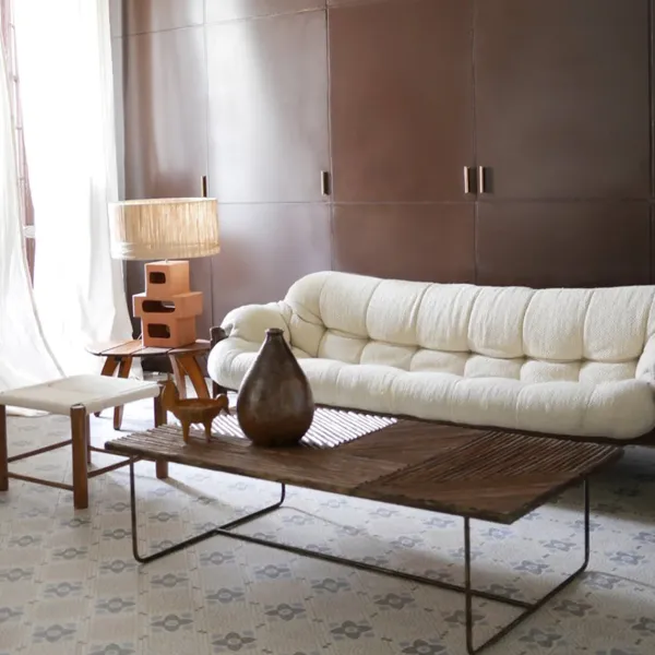 Table Paloma Bois Clair / Brun - 130 X 70 Cm-Honoré Clearance