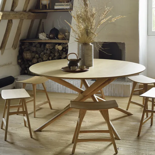 Tabouret Osso En Chene-Ethnicraft Sale