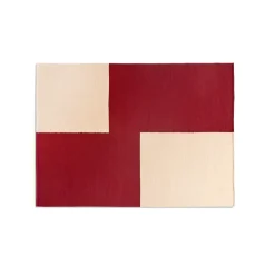Tapis Ethan Cook Flat Works - 170 X 240 Cm - Rouge Offset-Hay Clearance