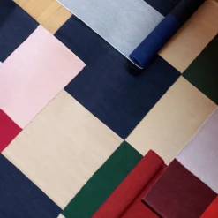 Tapis Ethan Cook Flat Works - 170 X 240 Cm - Carreaux Vert Peche-Hay Best