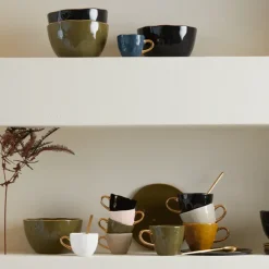 Tasse A Espresso Good Morning En Ceramique O 6,3 Cm - Rose-Sélectionné par Fleux Best
