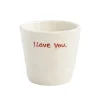 Tasse A Expresso I Love You - Blanc-Sélectionné par Fleux