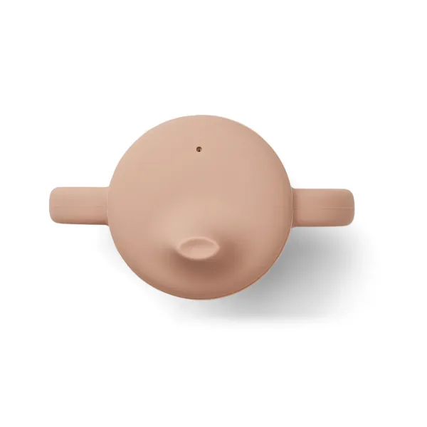 Tasse D'Apprentissage Neil En Silicone 150 Ml - Rose-Liewood