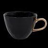 Tasse Expresso Good Morning En Porcelaine - Noir-Sélectionné par Fleux New