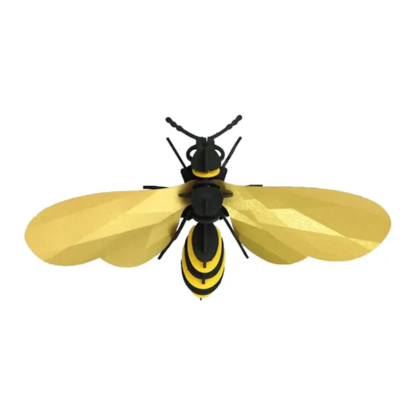 Trophee Origami Guepe - Ailes Dorees-Assembli Best