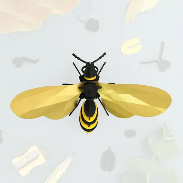 Trophee Origami Guepe - Ailes Dorees-Assembli Best
