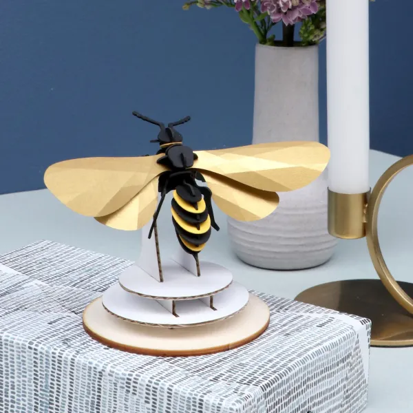 Trophee Origami Guepe - Ailes Dorees-Assembli Best