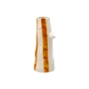 Vase A Bec Et Cils En Gres - Marron-F&H Online