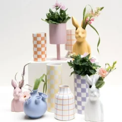 Vase Bunny - 12 Cm X 11 Cm X 28Cm-Sélectionné par Fleux Hot
