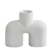 Vase Cobra Uno En Ceramique - Blanc-101 Copenhagen Clearance