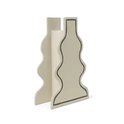 Vase Paste - Off-White-Ferm Living Clearance