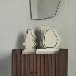 Vase Paste - Off-White-Ferm Living Clearance