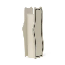 Vase Paste - Off-White-Ferm Living Clearance