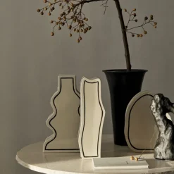 Vase Paste - Off-White-Ferm Living Clearance