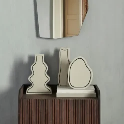 Vase Paste - Off-White-Ferm Living Clearance