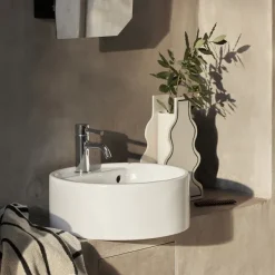 Vase Paste - Off-White-Ferm Living Clearance