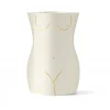 Vase Venus En Papier - Ivoire-Octaevo Discount