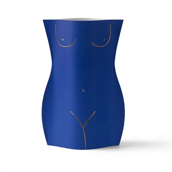 Vase Venus En Papier - Ivoire-Octaevo Discount